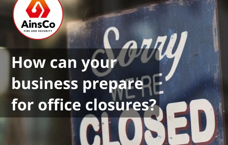 COVID-19 closing your office? What preparations should your business make?
