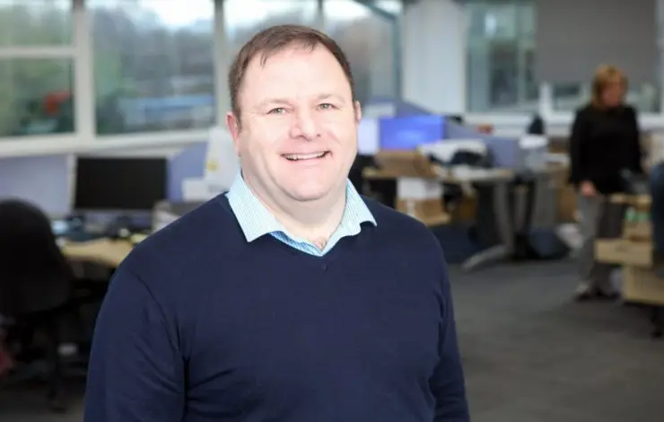 5 minutes with our Managing Director, Mike Ainscough