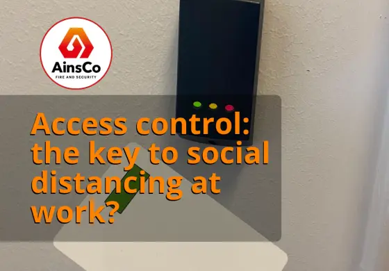 Social distancing policies at work? Make things even easier with the use of an access control system