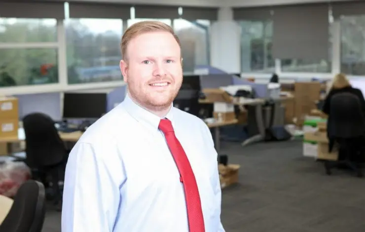Dan Ainscough shortlisted for prestigious award
